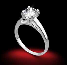 cartier cathedral engagement ring