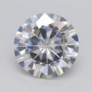 diamond vs moissanite - how it looks like