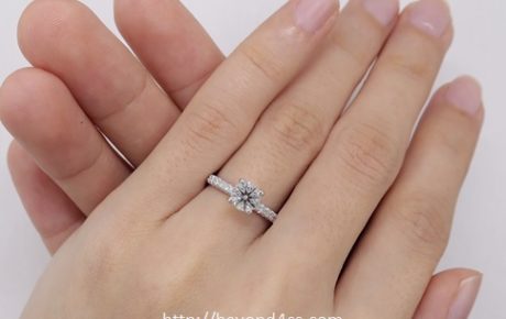 design your own engagement ring review with round diamond