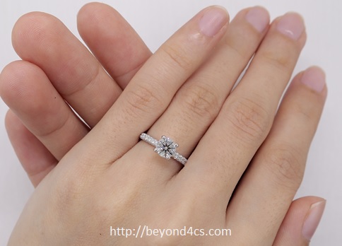 design your own engagement ring review round diamond