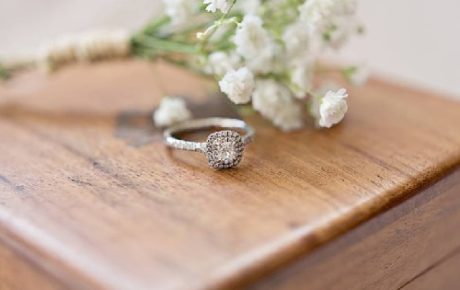 how to make diamond ring look larger