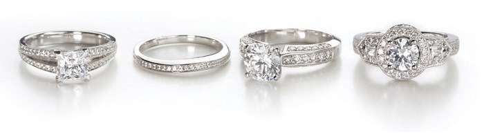 types of diamond engagement ring styles and choices