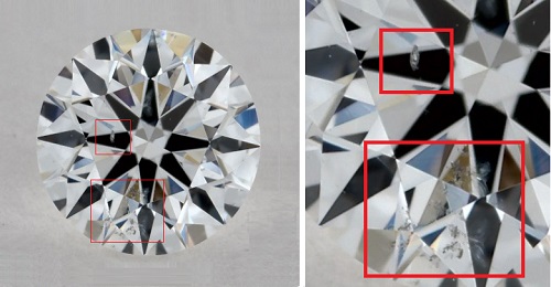unique diamond inclusions