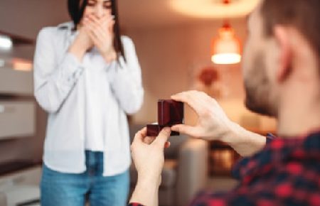 square or round makes successful proposal ring