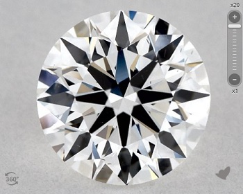 1 carat d vs2 gia certified loose diamond