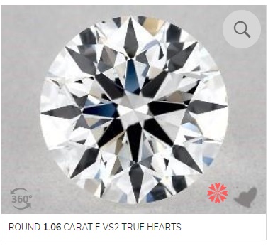 e color diamond example