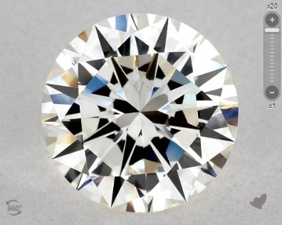 2 carat very good cut gia certified diamond