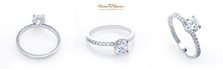 brian gavin diamond ring setting example