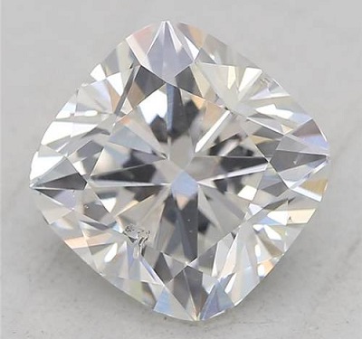 1.5 carat cushion cut diamond sparkle