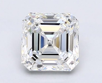 1 carat e color vs2 asscher cut diamond bluenile