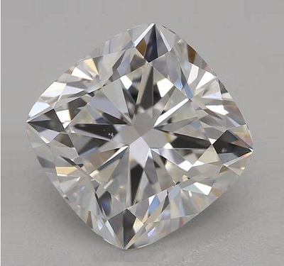 2 carat g vs2 diamond cushion best sparkle