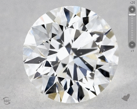 examine diamond see inclusions identify