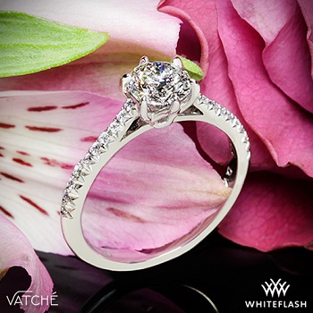 vatche felicity pave diamond engagement ring in 18k white gold 4000 dollars