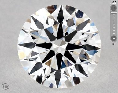 ags ideal best cut quality round diamond