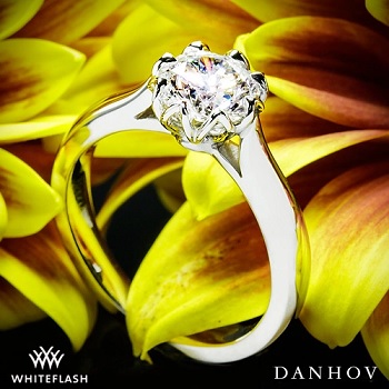 danhov round diamond proposal ring review solitaire