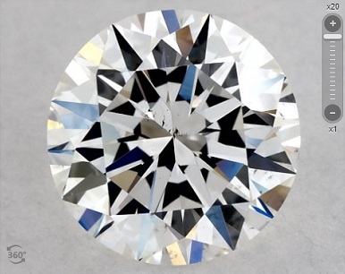 generic gia triple excellent diamond mediocre light return