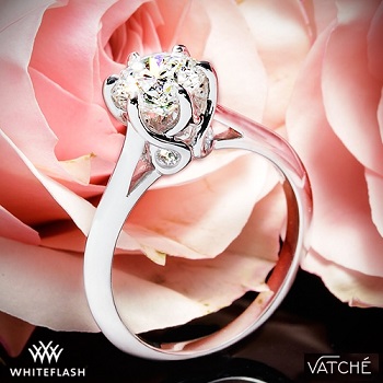 stunning basket design side diamonds surprise engagement ring