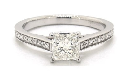 4 prong princess cut diamond ring good or bad enough or not