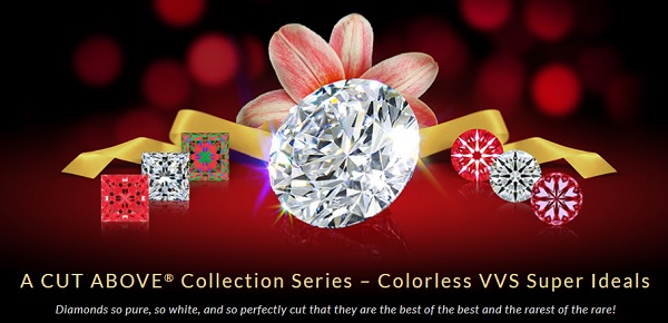 vvs diamond collection series by white flash website colorless super ideal