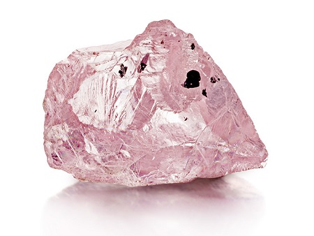 pink rough diamond 20 carats