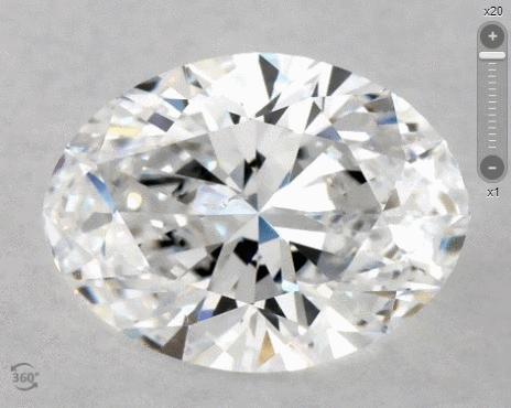 3rd most popular diamond cut the oval shape