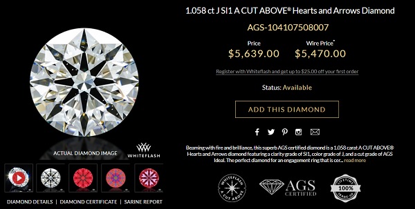 best diamond dealer listing with video aset idealscope hearts and arrows