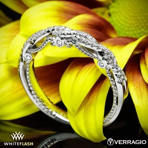 verragio designer diamond wedding band