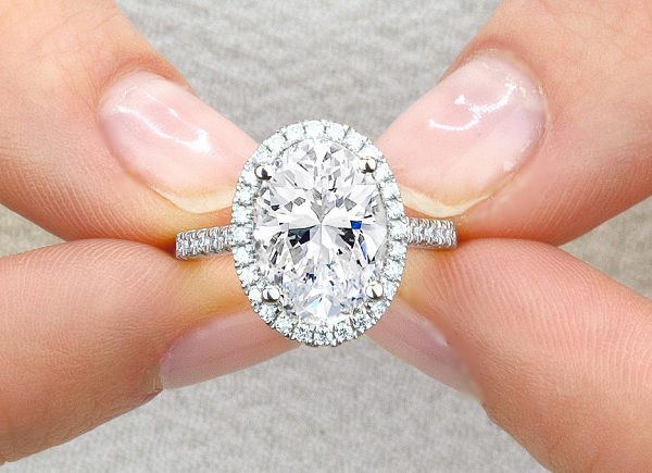 3 Carat Oval Engagement Ring