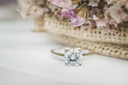 corona virus diamond engagement ring shipping buy where