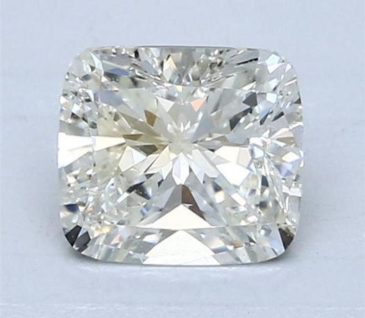 elongated diamond with poor shape appeal pillow shape