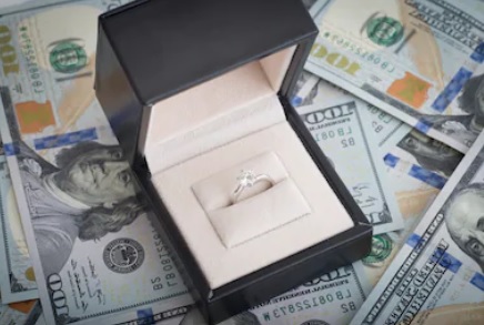 price of a tiny diamond engagement ring