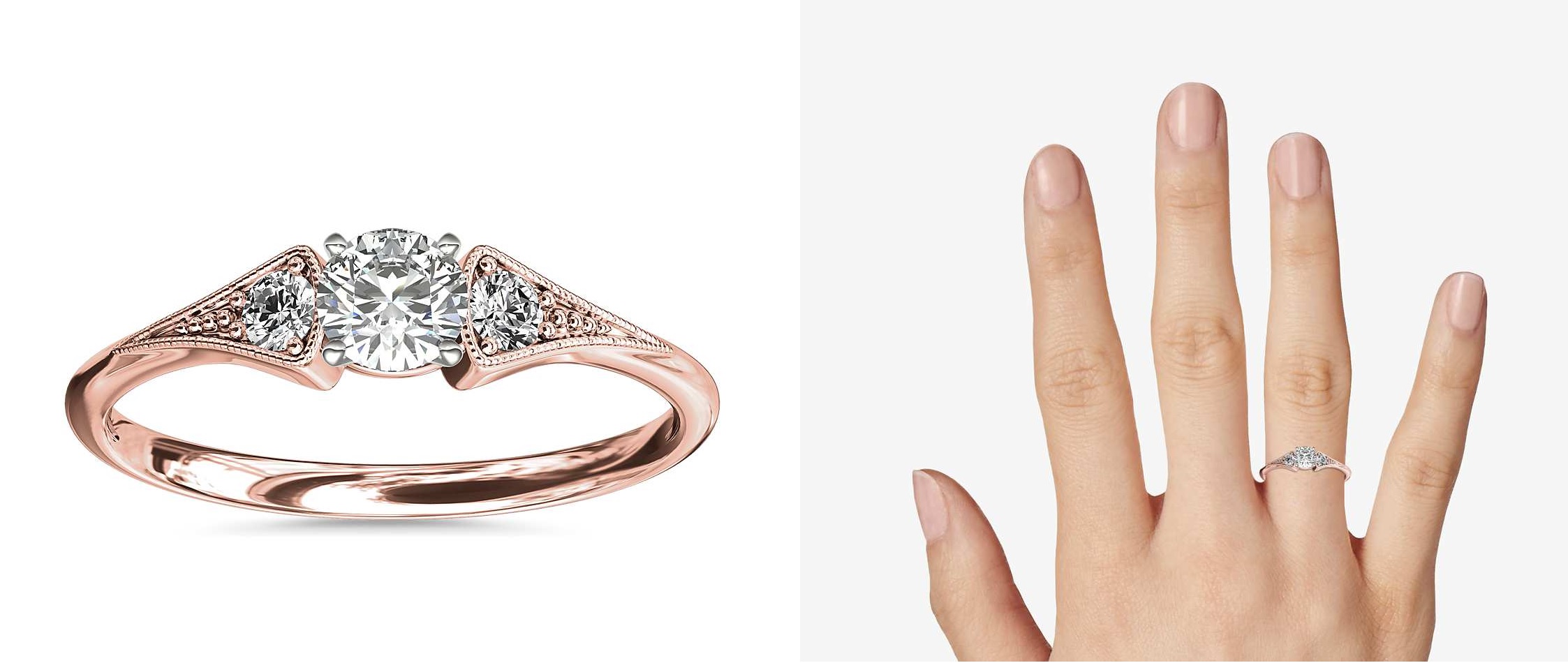 Tiny Engagement Ring, Engagement Rings