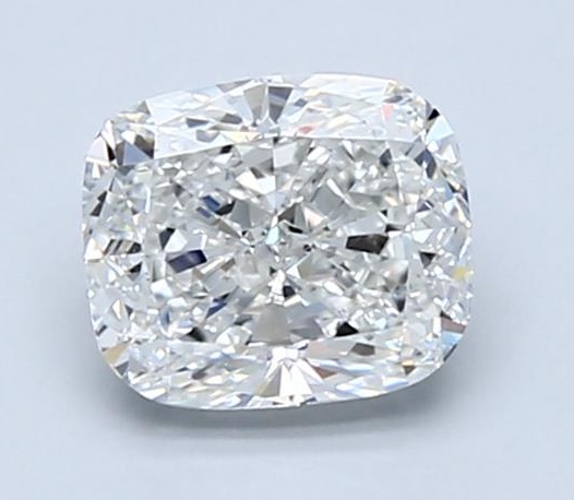 well cut rectangular GIA certified cushion shaped diamond
