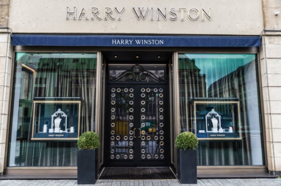 review of harry winston store
