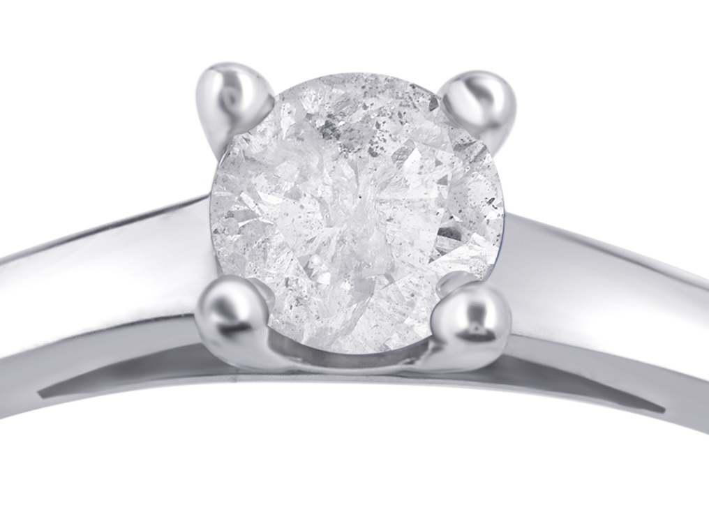 upclose with i2 i3 diamond ring appearance walmart com listing