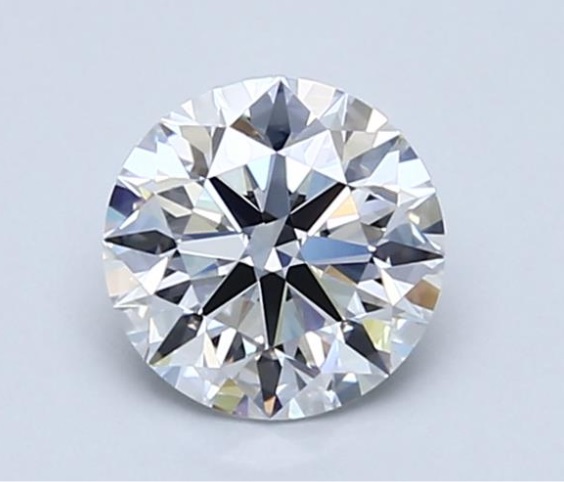 d vvs1 strong fluorescence 1 carat diamond less expensive 30 percent