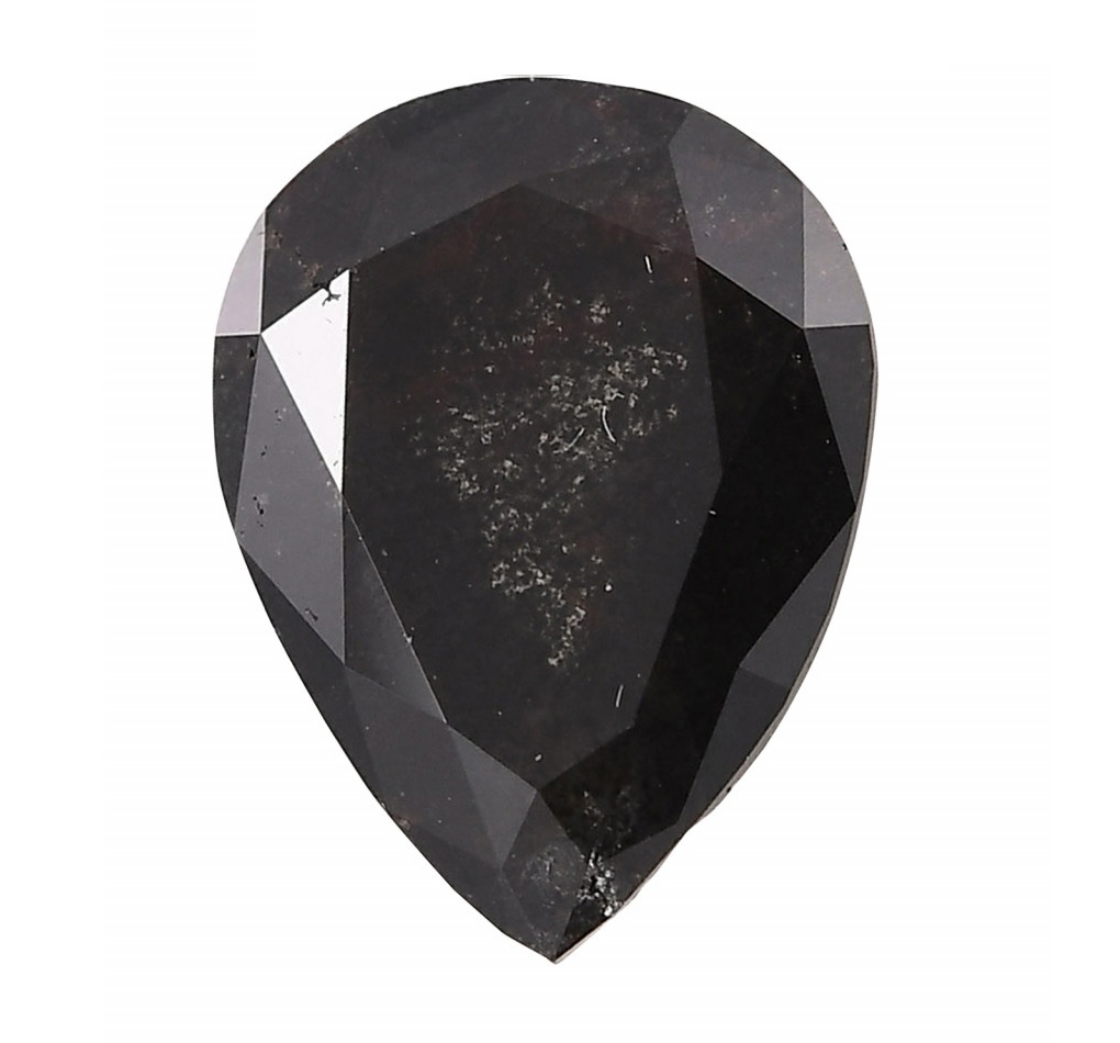 internal characteristics inclusions color white mixed with black diamond