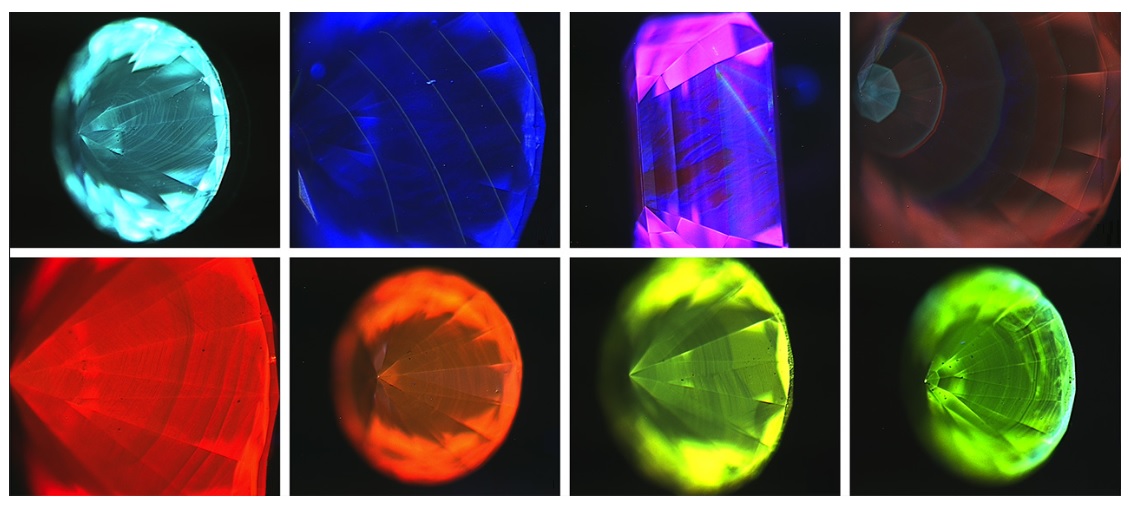 Why Do Diamonds Glow Under Black Light?