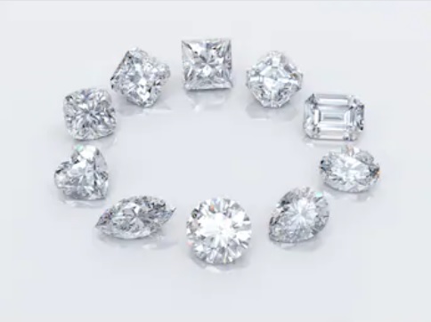 diamond shapes classification