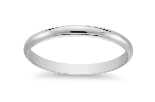 plain simple band cheap promise ring for her design