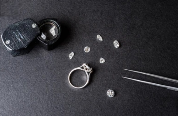 making a diamond from scratch on your behalf bespoke