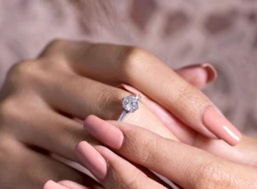 tiffany single stone engagement ring replica look alike