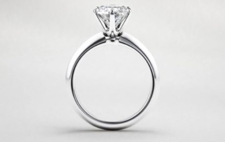 tiffany solitaire setting real store